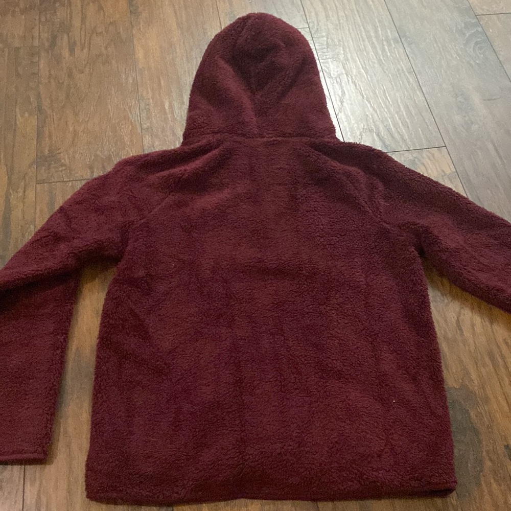 American Eagle Fleece Jacket - Picture 4 of 5